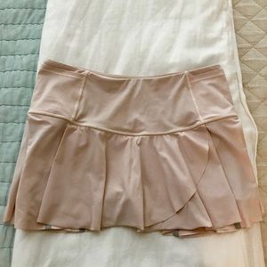 Lululemon hit your stride skirt size 6 blush